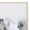 Gray Polystone Modern Farmhouse Framed Wall Art, 30" x 40"